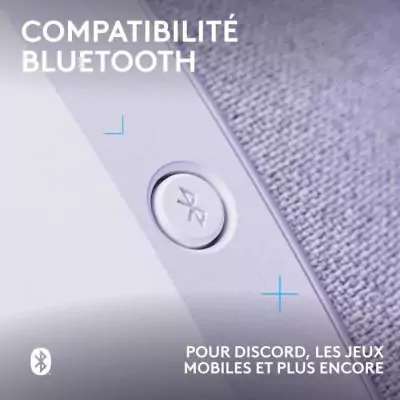 Casque gamer sans fil Logitech G G321 Lightspeed Blanc - Performance ultime Casque gamer sans fil Logitech G G321 Lightspeed Blanc - Performance ultime
