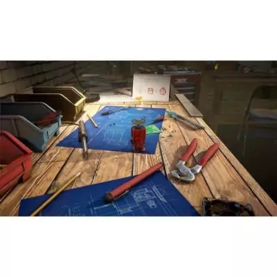 Robot Marcheur A-RED pour PS5 - Jeu d'action innovant