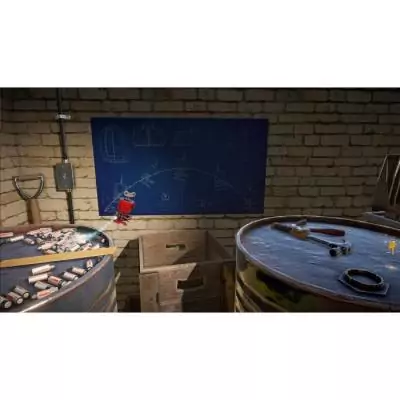 Robot Marcheur A-RED pour PS5 - Jeu d'action innovant