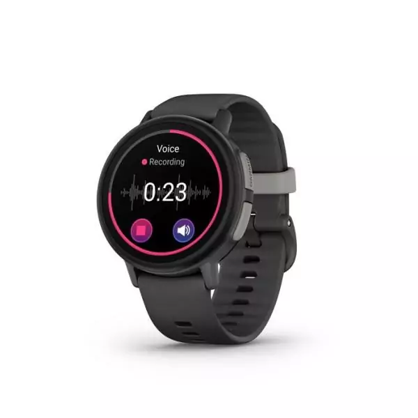 Montre connectée - GARMIN - Bounce 2 - 1,2 - GPS - Wi-Fi - Gris ardoise