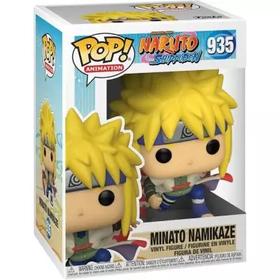 Figurine Funko Pop! - Animation Naruto Shippuden - Vinyle - A collectionner Minato Namikaze - 1 935