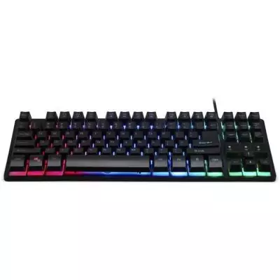 Clavier gaming - ACER - GP.KBD11.01W - AZERTY - Rétro-éclairage RGB - Membrane TKL 80% Clavier gaming - ACER - GP.KBD11.01W - AZERTY - Rétro-éclairage RGB - Membrane TKL 80%