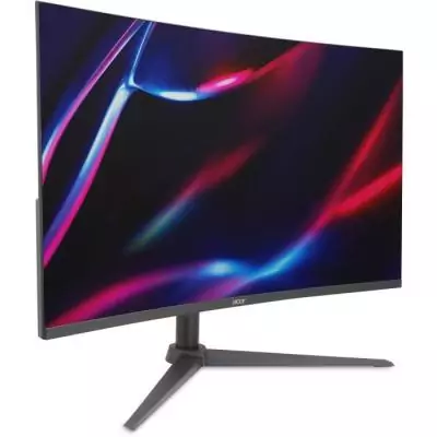 Ecran PC Gamer Incurvé - ACER Nitro - 31,5 - FHD - 240Hz - 1ms - Ajustable en hauteur - UM.JX0EE.005