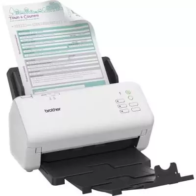Scanner de documents - BROTHER - ADS-4300 - Recto-verso - Ethernet - 40 ppm/80 ipm -