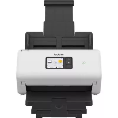 Scanner de documents - BROTHER - ADS-4500 - Recto-verso - Ethernet et Wi-Fi Direct - 70 ppm/35 ipm
