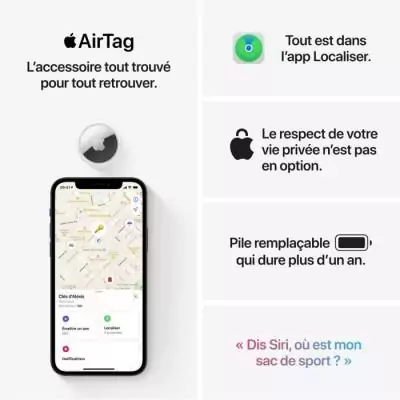 APPLE Pack de 4 AirTag APPLE Pack de 4 AirTag