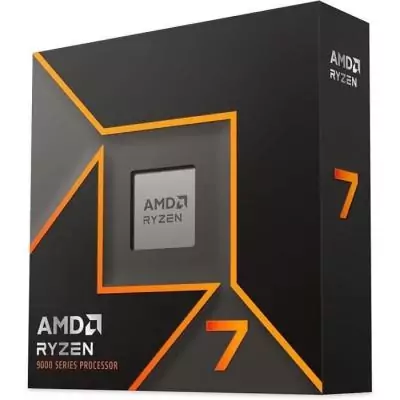 Processeur AMD RYZEN 7 9700X 5.50GHz 8 Cœurs - Hautes performances et multitâches efficaces