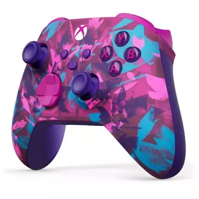 Manette Xbox sans-fil - Edition spéciale Heart Breaker - Rose