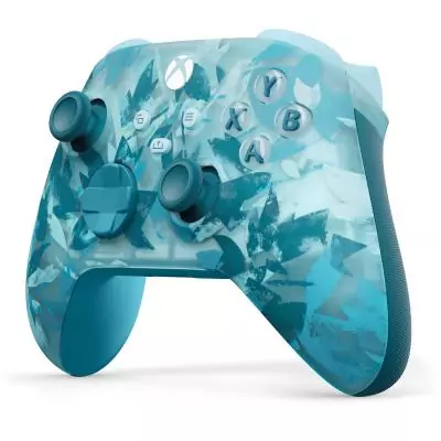 Manette Xbox sans-fil - Edition spéciale Ice Breaker - Bleu