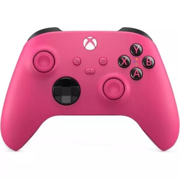 Manette de jeu - Xbox - Sans fil - Rose
