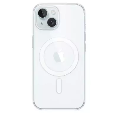 Coque iPhone 15 transparente avec MagSafe pour une protection optimale