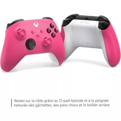 Manette de jeu - Xbox - Sans fil - Rose Manette de jeu - Xbox - Sans fil - Rose