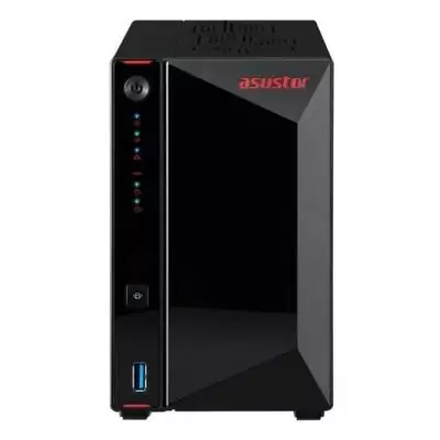 Serveur NAS - ASUSTOR - AS5402T Nimbustor 2 Gen2 - Intel Celeron Quad-Core 2.0GHz - 4GB DDR4 - 2x 2.5GbE Serveur NAS - ASUSTOR - AS5402T Nimbustor 2 Gen2 - Intel Celeron Quad-Core 2.0GHz - 4GB DDR4 - 2x 2.5GbE
