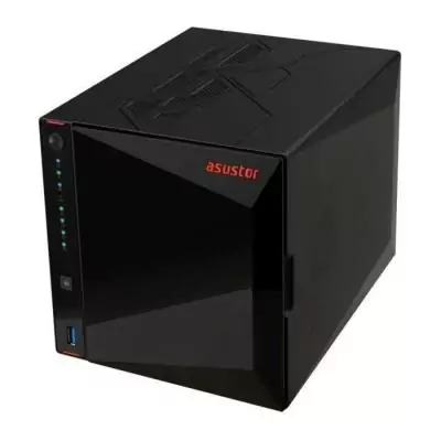 Serveur NAS - ASUSTOR - AS5404T Nimbustor 4 Gen2 - Quad-Core 2.0GHz - 4GB DDR4 - 2x 2.5GbE - 4 baies