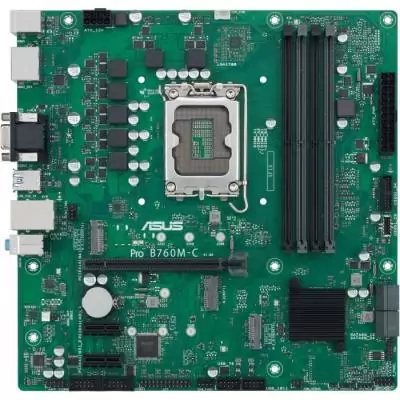 Carte mère ASUS PRO B760M-C-CSM - Performances fiables pour les professionnels