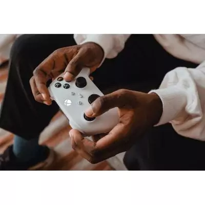 Manette Xbox sans fil Robot White