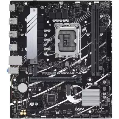 Carte mère ASUS PRIME B760M-R D4 : Performance micro ATX 