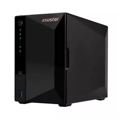 Serveur NAS - ASUSTOR - AS3302T v2 Drivestor 2 Pro Gen2 - Quad-Core 1.7GHz - 2GB DDR4 - 2.5GbE - 2 baies