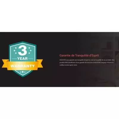 Serveur NAS - ASUSTOR - AS3302T v2 Drivestor 2 Pro Gen2 - Quad-Core 1.7GHz - 2GB DDR4 - 2.5GbE - 2 baies Serveur NAS - ASUSTOR - AS3302T v2 Drivestor 2 Pro Gen2 - Quad-Core 1.7GHz - 2GB DDR4 - 2.5GbE - 2 baies