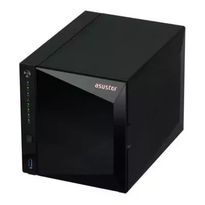 Serveur NAS - ASUSTOR - AS3304T v2 Drivestor 4 Pro Gen2 - Quad-Core 1.7GHz - 2GB DDR4 - 2.5GbE - 4 baies Serveur NAS - ASUSTOR - AS3304T v2 Drivestor 4 Pro Gen2 - Quad-Core 1.7GHz - 2GB DDR4 - 2.5GbE - 4 baies
