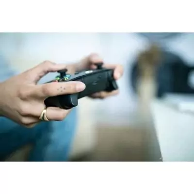 Manette Xbox Sans Fil Carbon Black Manette Xbox Sans Fil Carbon Black