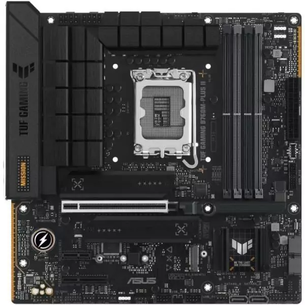 Carte mere - ASUS - TUF GAMING B760M-PLUS II - Intel B760 LGA 1700 micro ATX