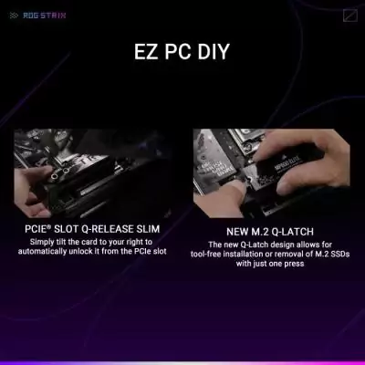 Carte mère ASUS STRIX X870-I GAMING WIFI - Performances gaming ultimes