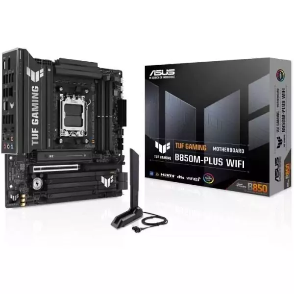 Carte mére - ASUS - TUF GAMING B850M-PLUS WIFI