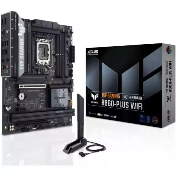 Carte mere - ASUS - TUF GAMING B860-PLUS WIFI - Intel B860 LGA 1851 (Socket V1) ATX