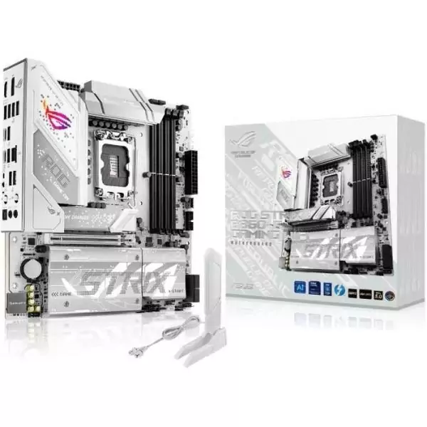 Carte mere - ASUS - ROG STRIX B860-G GAMING WIFI - Intel B860 LGA 1851 (Socket V1) micro ATX
