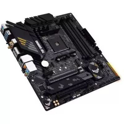 Carte mère ASUS TUF GAMING B550M-PLUS WIFI II - Performances AMD B550 - Format micro ATX - Idéal pour les gamers Carte mère ASUS TUF GAMING B550M-PLUS WIFI II - Performances AMD B550 - Format micro ATX - Idéal pour les gamers