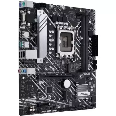 Carte mère ASUS PRIME H610M-A D4-CSM - Performances Intel H610 LGA 1700 - Format micro ATX