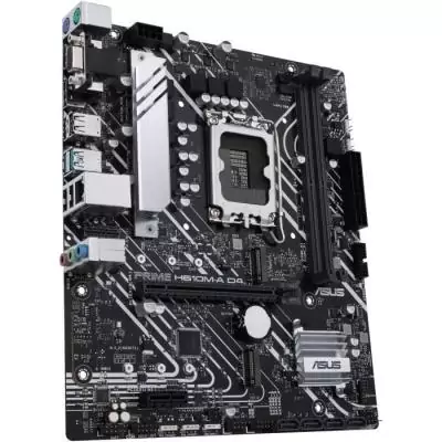 Carte mère ASUS PRIME H610M-A D4-CSM - Performances Intel H610 LGA 1700 - Format micro ATX