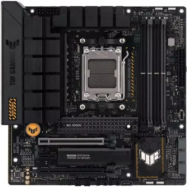 Carte mere - ASUS - TUF GAMING B650M-PLUS - AMD B650 - Emplacement AM5 micro ATX