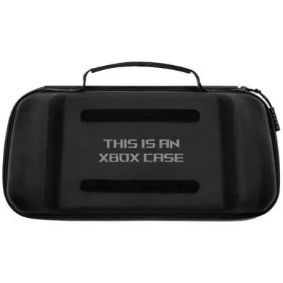 Étui de protection ASUS ROG Xbox Ally Noir en Polyester et PU