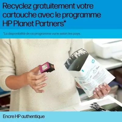 Cartouche d'encre Cyan HP 933 Compatible avec OfficeJet 6700 - Qualité supérieure - 1 unité