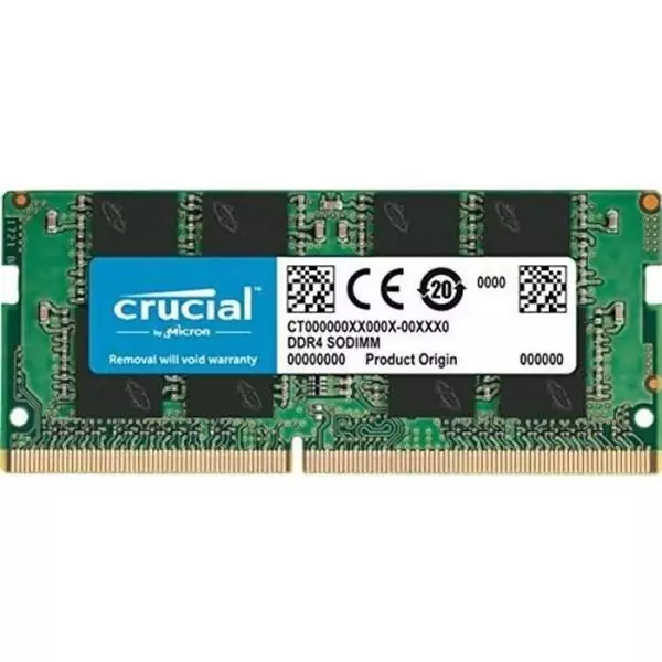 Crucial Mémoire RAM DDR4 - 8GB - 3200 MT/s - CL22 - SODIMM