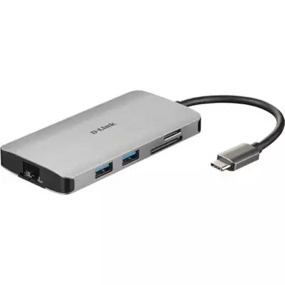 Station d'accueil - D-LINK - DUB-M810 - USB-C / Thunderbolt 3 - HDMI - 1GbE