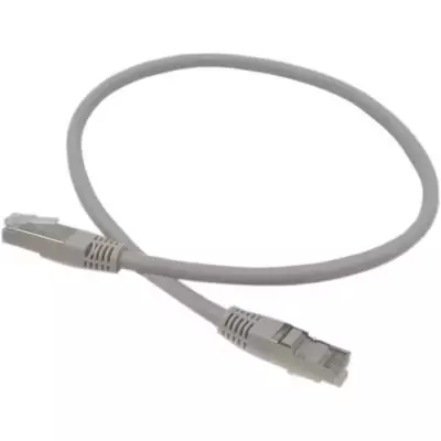 Câble RJ45 Cat.6 blindé F/UTP - LINEAIRE - PCC6FA5 - 0,5 m