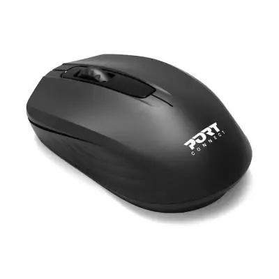 Souris sans fil Essentielle PORT Designs 900508 - 2.4 GHz Noir