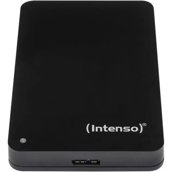 Disque dur externe portable - INTENSO - HDD 3,2' - 1 To - Anthracite