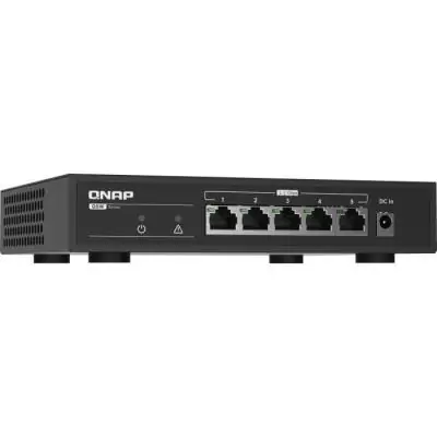 Switch - QNAP - QSW-1105-5T - 5 ports 2,5 GbE, 802.3x