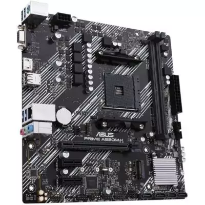 Carte mère ASUS PRIME A520M-K : Performances AMD A520 en format micro ATX
