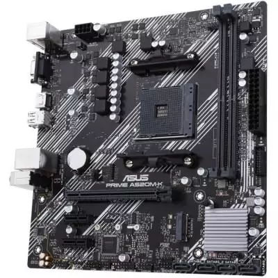 Carte mère ASUS PRIME A520M-K : Performances AMD A520 en format micro ATX