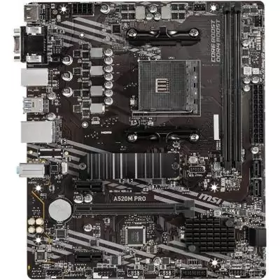 Carte mère MSI A520M PRO - Performances de pointe & fiabilité
