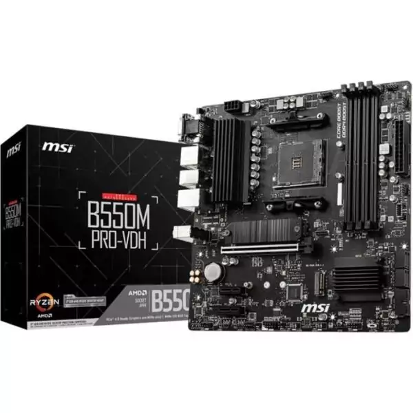 Carte mere - MSI - B550M PRO-VDH