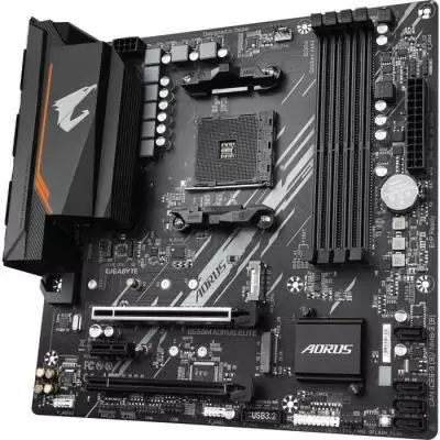 Carte mere - GIGABYTE TECHNOLOGY - B550M AORUS ELITE Carte mere - GIGABYTE TECHNOLOGY - B550M AORUS ELITE