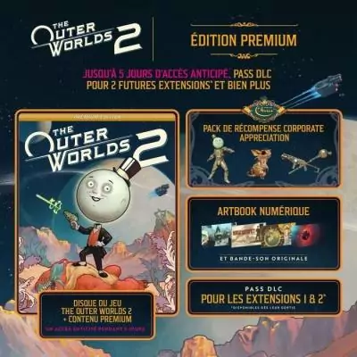 The Outer Worlds 2 - Premium - Jeu Xbox Series X The Outer Worlds 2 - Premium - Jeu Xbox Series X