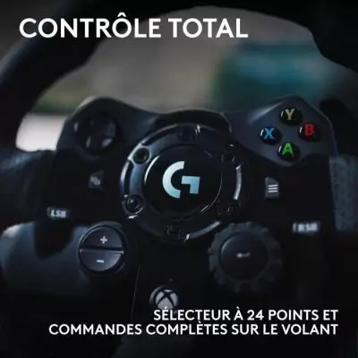 Volant de course et pédales G923 - L'ultime expérience de jeu - Logitech G Volant de course et pédales G923 - L'ultime expérience de jeu - Logitech G