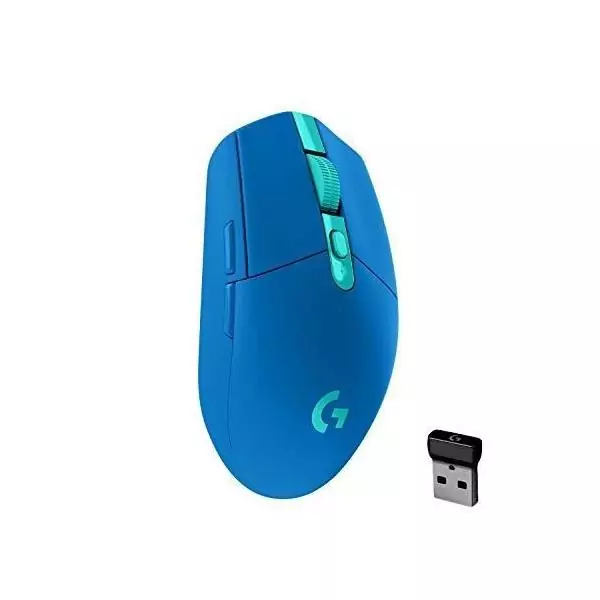 Souris gamer - Sans fil - Logitech G - G305 Lightspeed - Bleu